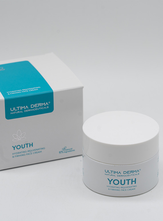 youth-cream Κρέμα προσώπου & λαιμού για ενυδάτωση και σύσφιξη – Youth cream 50ml