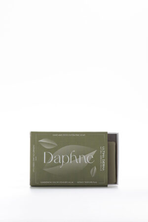 Σαπούνι καθαρισμού προσώπου & σώματος Daphne για ισορροπημένη λιπαρότητα 125 g