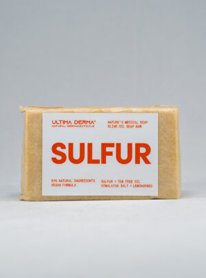 sulfur Sulfur 125g OLIVE OIL SOAP BAR