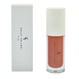 Kally Valleni “White Lid Matte Liquid Lipstick 17” Eve’s Apple