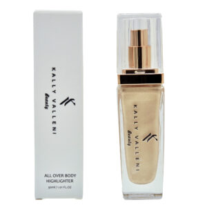 9 Kally Valleni “Liquid Make Up Highlighter” Golden Glow